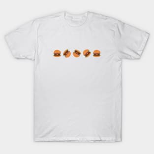 Spinning Burgers T-Shirt